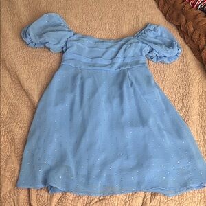 Baby Blue Altar’d State Dress
